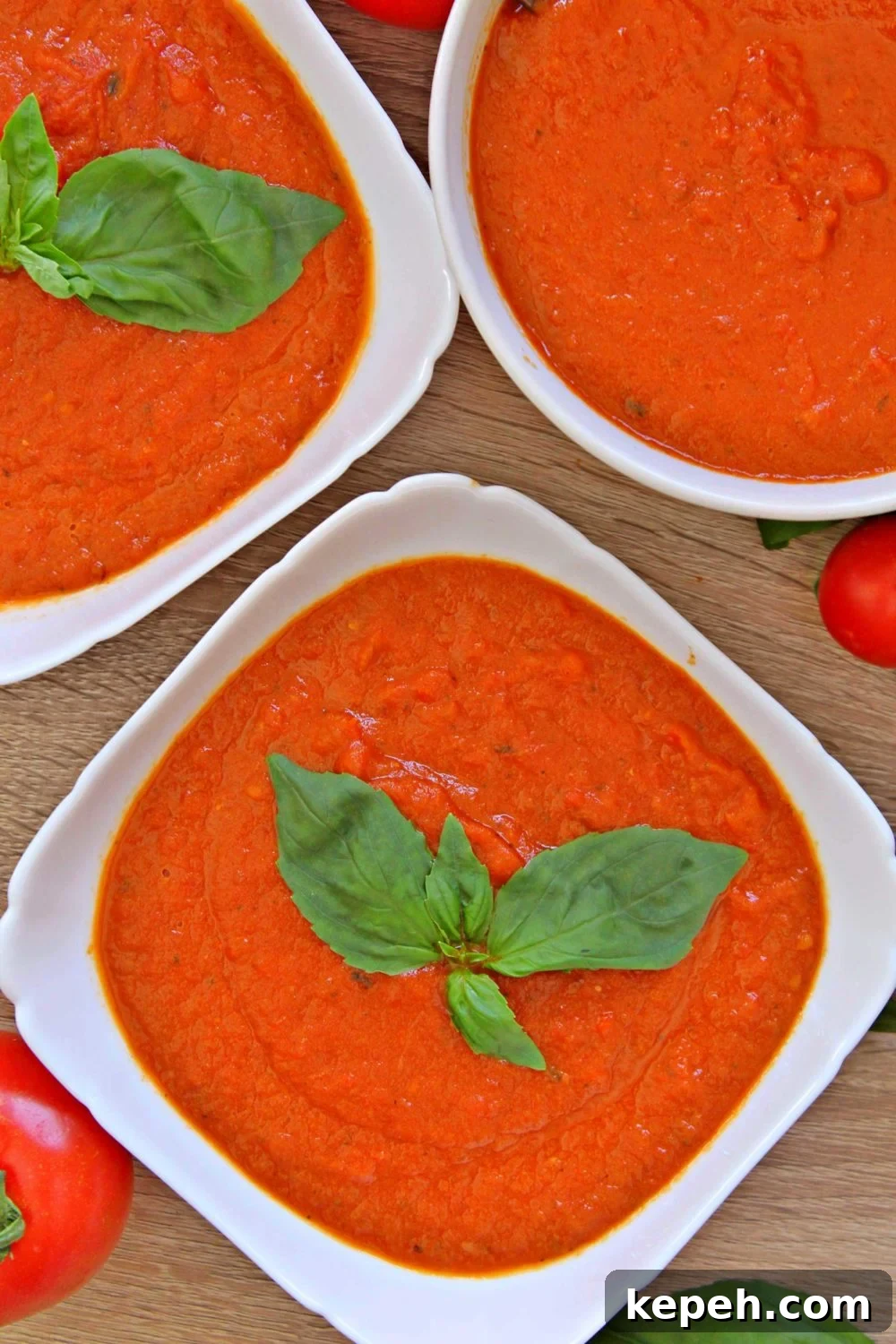 Creamy Tomato Basil Soup Recipe for Cozy Weeknight Meals 5 fresh tomato basil soup