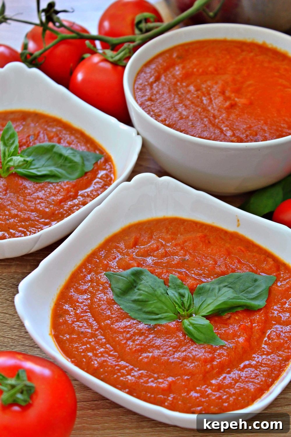 Creamy Tomato Basil Soup Recipe for Cozy Weeknight Meals 8 Roasted tomato soup