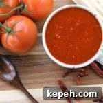 Authentic Red Tamale Sauce Recipe with Video Guide 15 24bite: Homemade Tamale Sauce with Red Chiles