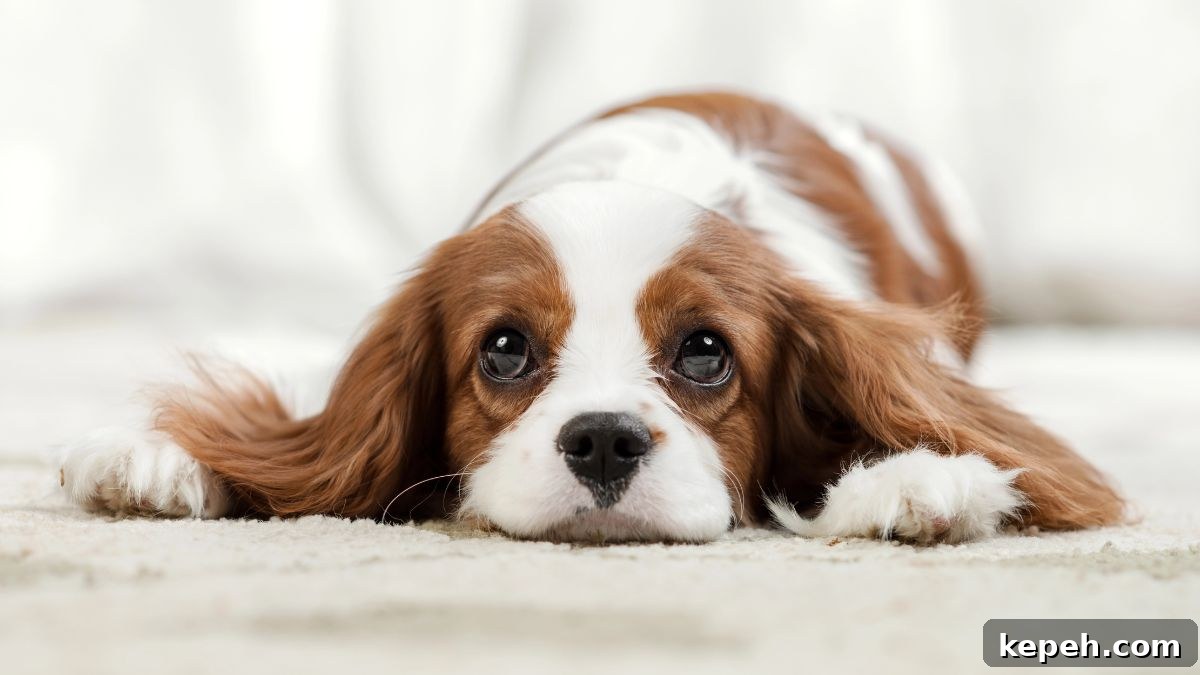 15 Dog Breeds Perfect for Companionship in Your Later Years 2 Cavalier King Charles Spaniel