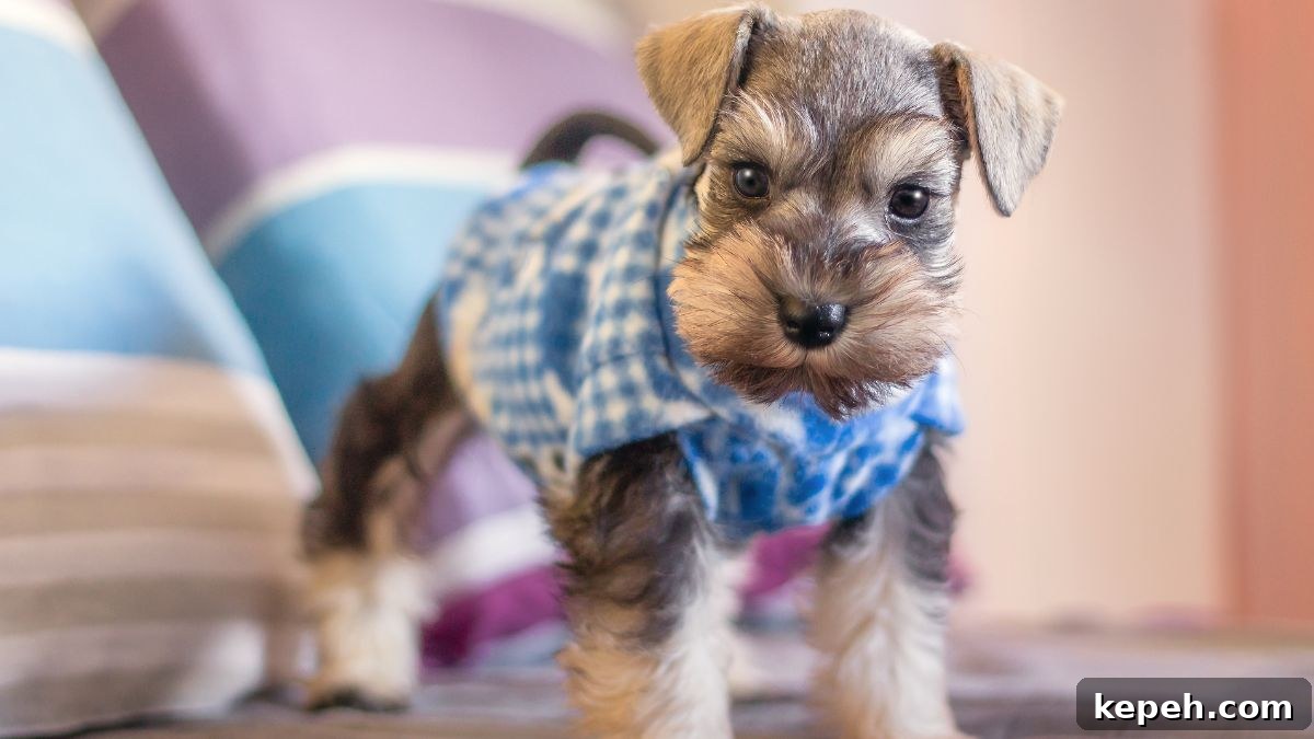 15 Dog Breeds Perfect for Companionship in Your Later Years 11 Miniature Schnauzer