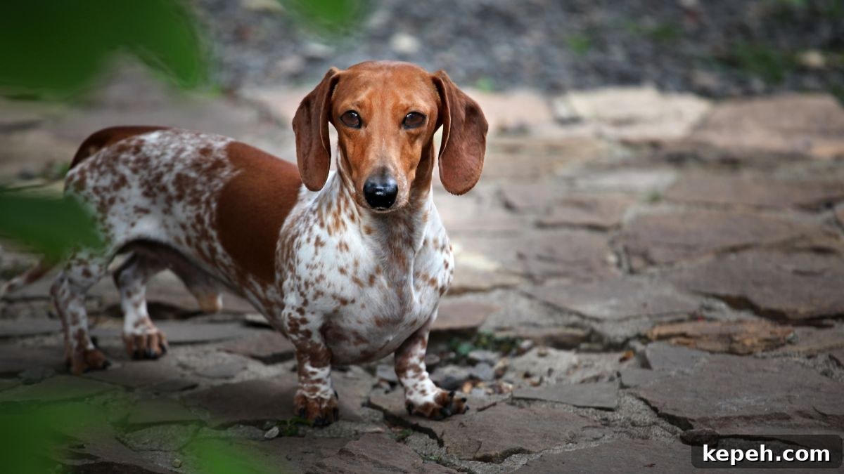 15 Dog Breeds Perfect for Companionship in Your Later Years 13 Dachshund outside