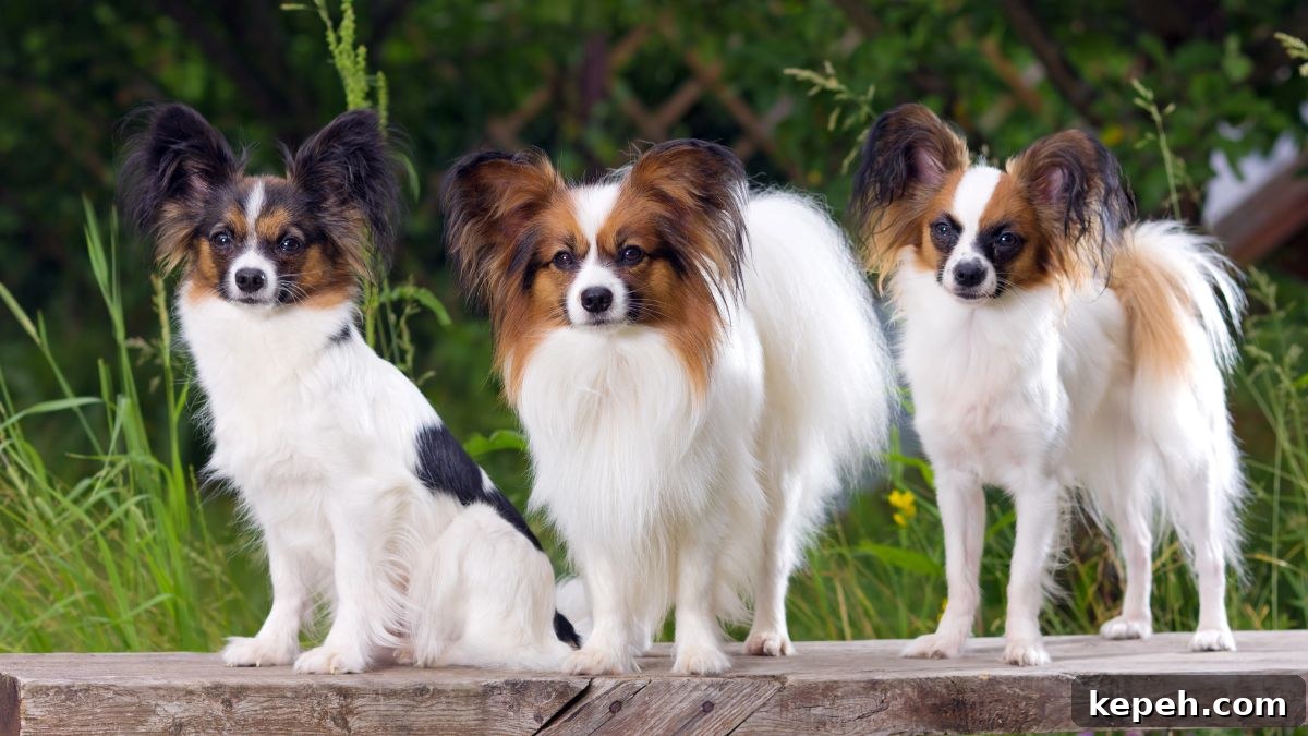 15 Dog Breeds Perfect for Companionship in Your Later Years 16 Papillon