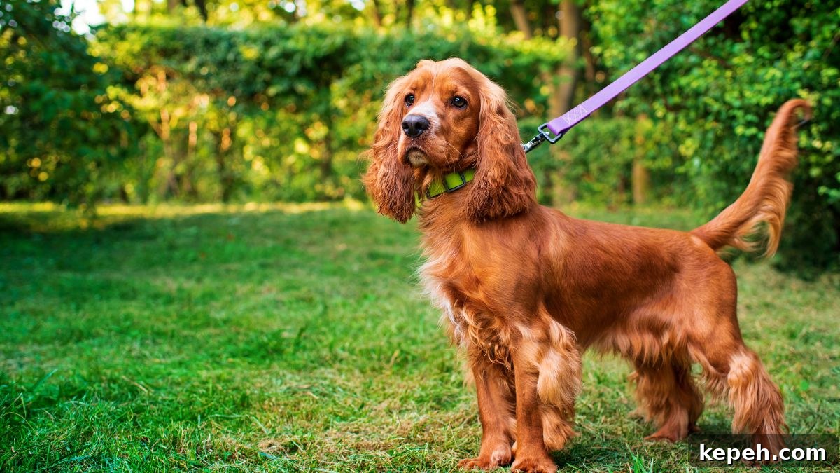 15 Dog Breeds Perfect for Companionship in Your Later Years 9 Cocker Spaniel