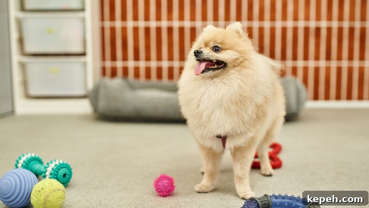 15 Dog Breeds Perfect for Companionship in Your Later Years 10 Pomeranian