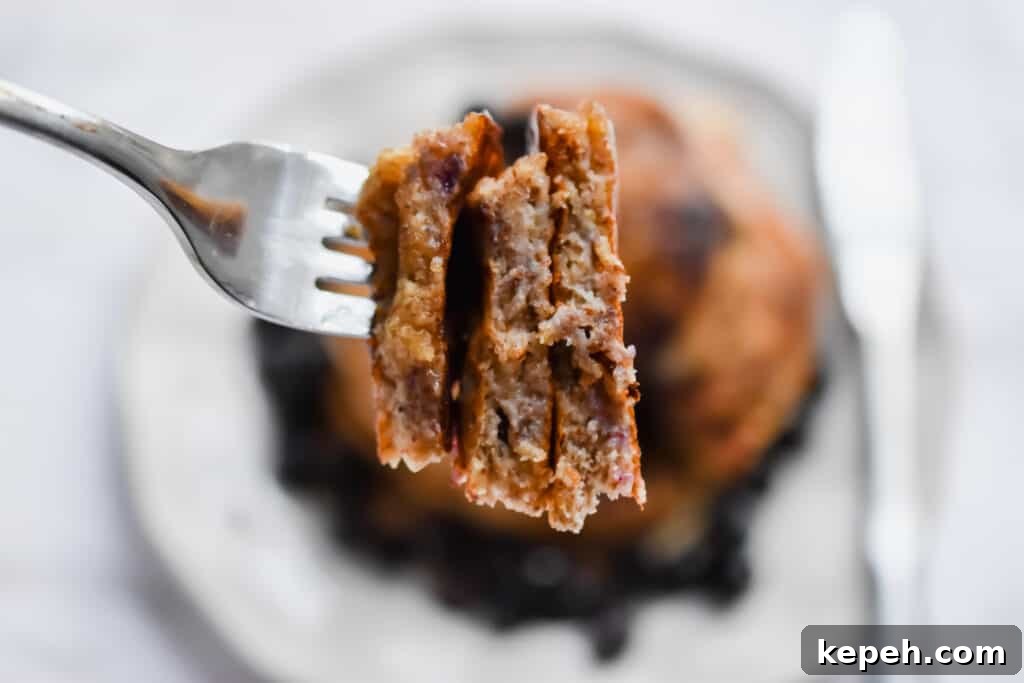Fluffy Blueberry Buttermilk Pancakes with Maple Syrup 3 blueberry buttermilk pancakes