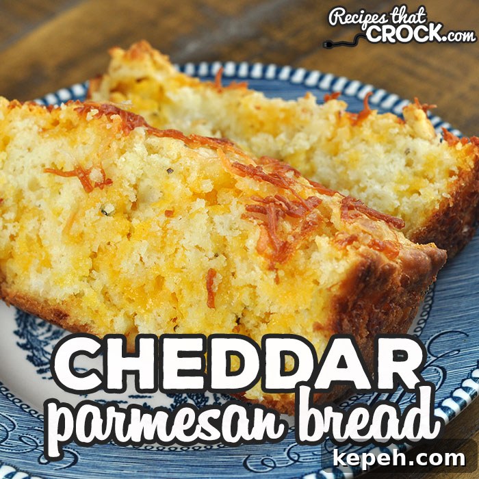 Crispy Oven-Baked Cheddar and Parmesan Bread Recipe 2 Cheddar Parmesan Bread