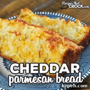 Crispy Oven-Baked Cheddar and Parmesan Bread Recipe 5 Cheddar Parmesan Bread
