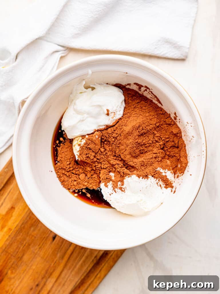 No-Bake Chocolate Orange Cheesecake Recipe for Chocolate Lovers 7 Chocolate Orange Cheesecake filling ingredients.