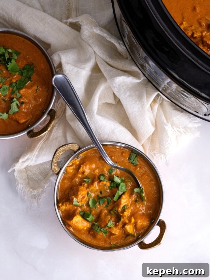 Slow Cooker Chicken Tikka Masala: Creamy Crockpot Recipe 2 slow cooker chicken tikka masala recipe
