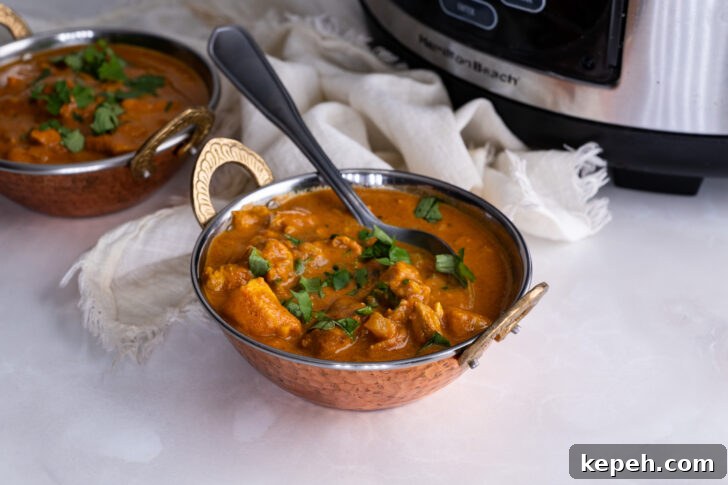 Slow Cooker Chicken Tikka Masala: Creamy Crockpot Recipe 4 slow cooker chicken tikka masala recipe
