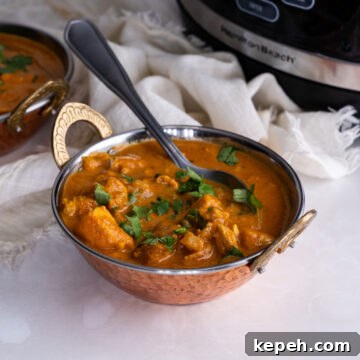 Slow Cooker Chicken Tikka Masala: Creamy Crockpot Recipe 5 img 339585 4