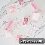 Printable Valentine Cards To Hand Out With Candy