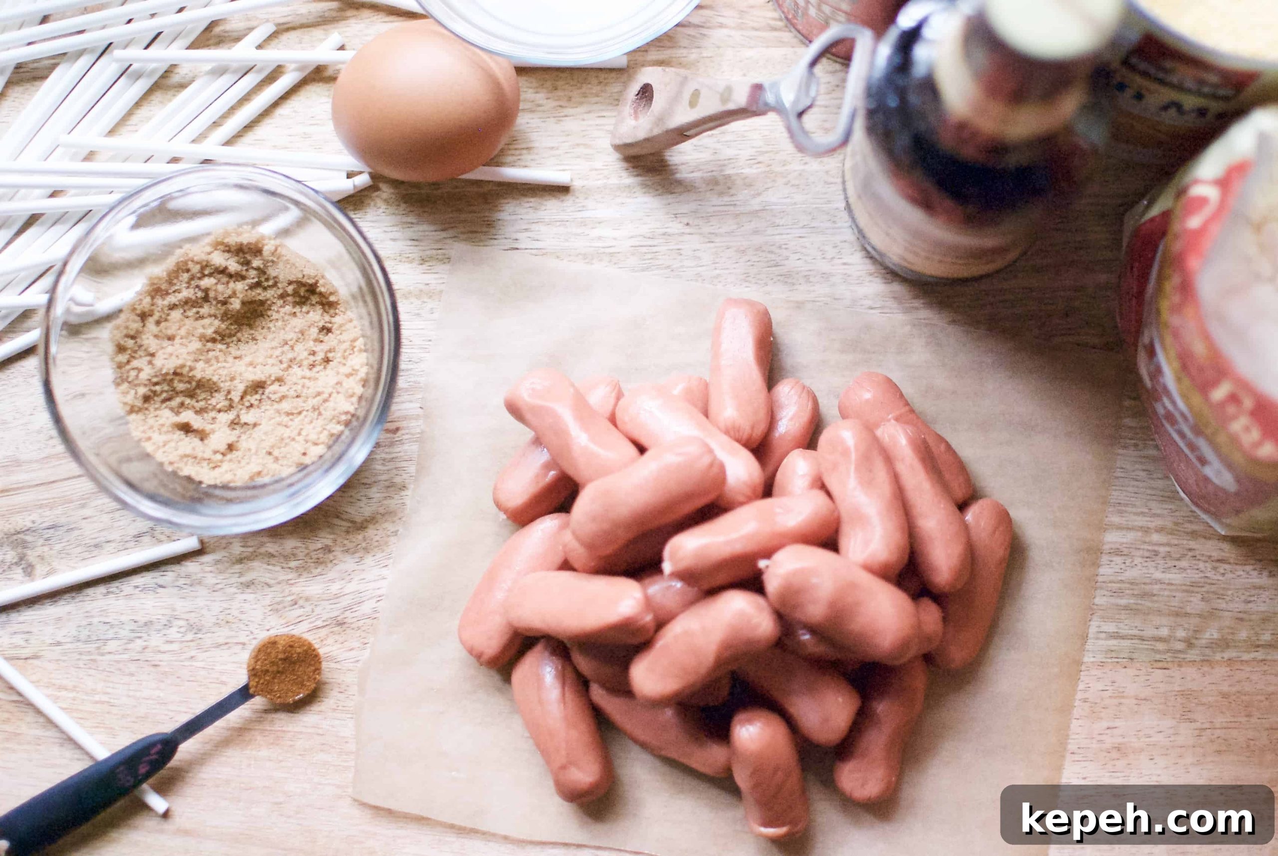 Quick Corn Dogs: Simple Homemade Corn Pups Recipe 2 quick & easy corn pups
