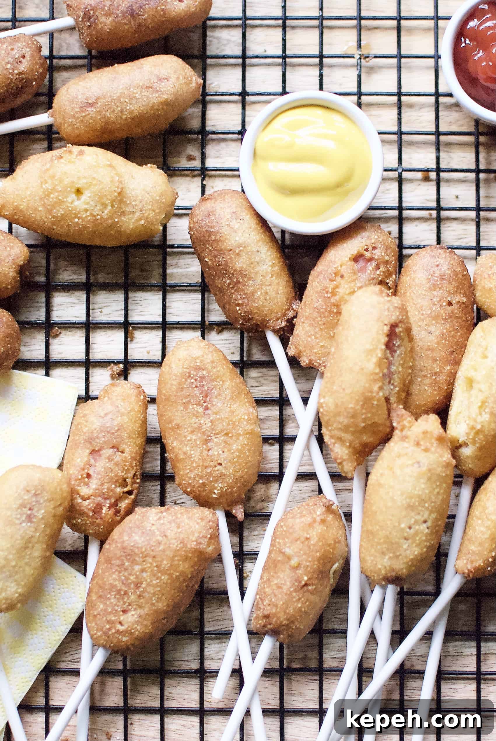 Quick Corn Dogs: Simple Homemade Corn Pups Recipe 11 Quick & Easy Corn Pups