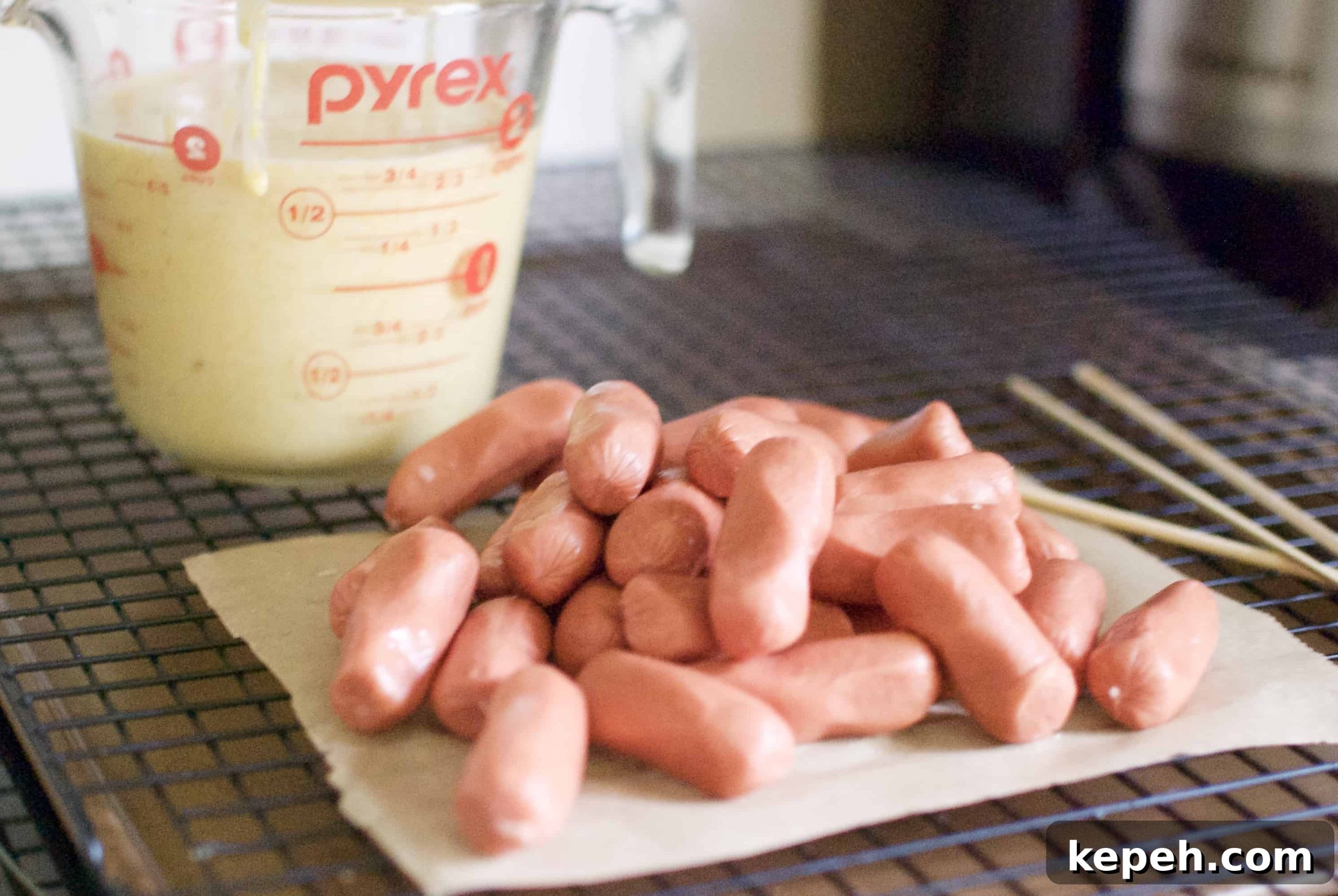 Quick Corn Dogs: Simple Homemade Corn Pups Recipe 7 quick & easy corn pups