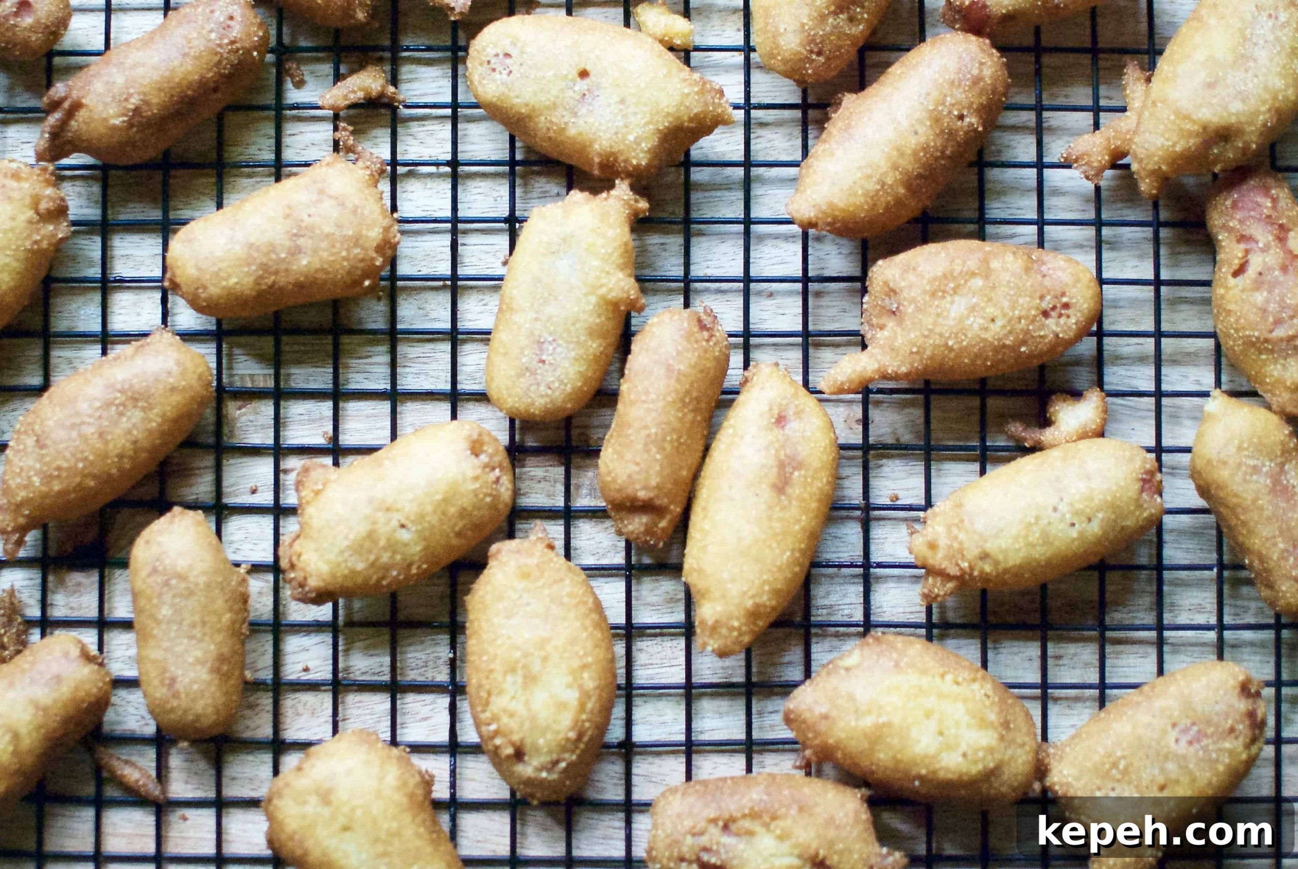 Quick Corn Dogs: Simple Homemade Corn Pups Recipe 8 quick & easy corn pups
