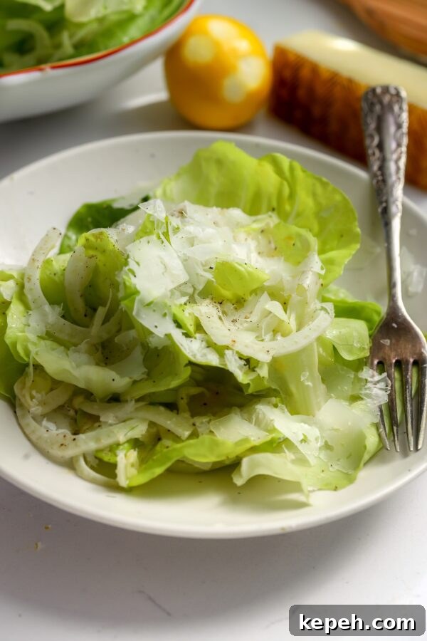 Miso-Honey Corn Compound Butter Recipe for Grilled Corn 7 Butter lettuce salad with fennel and manchego.
