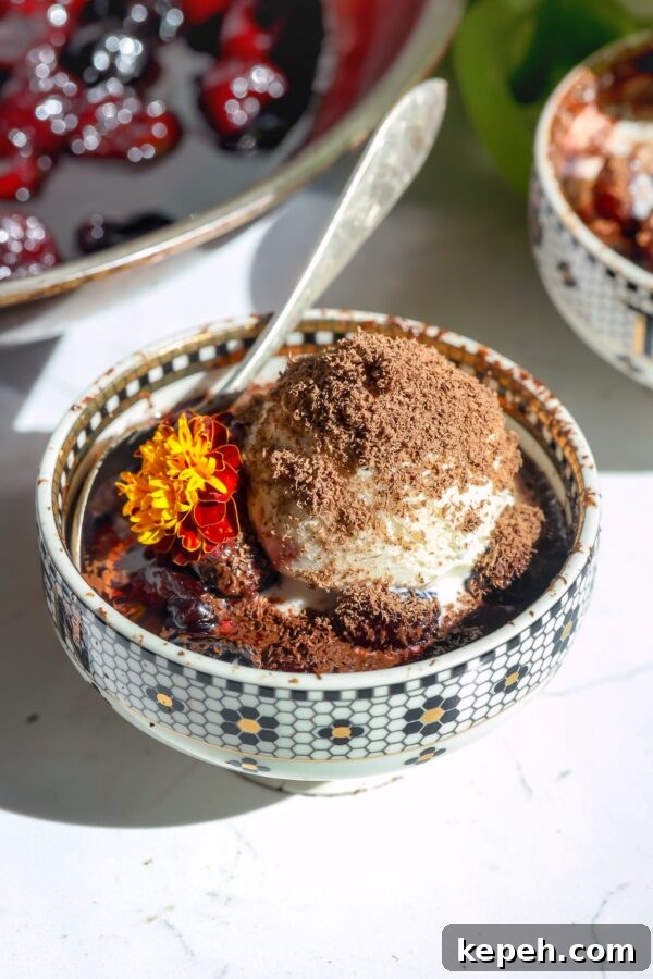 Miso-Honey Corn Compound Butter Recipe for Grilled Corn 8 Cherries jubilee with ice cream.