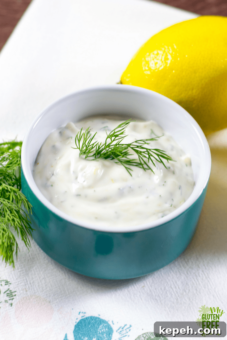 Lemon Dill Sauce