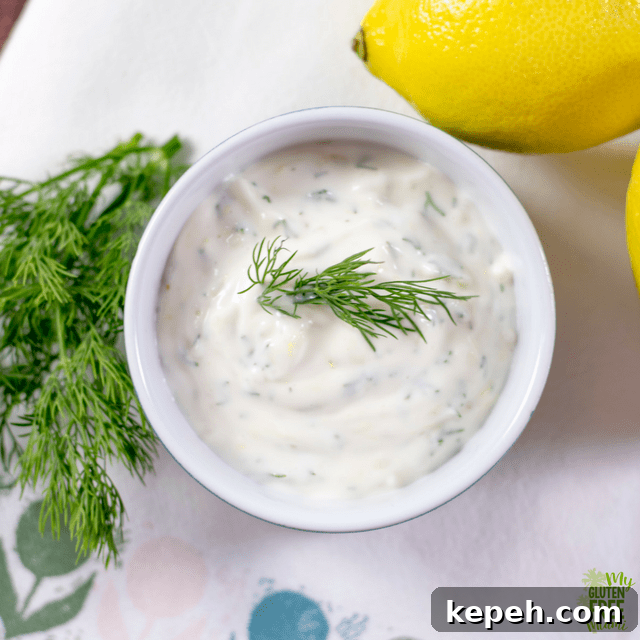 Lemon Dill Sauce
