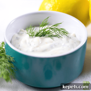 Lemon Dill Sauce