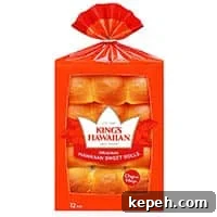 King's Hawaiian Sweet Rolls
