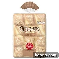 Artesano Bakery Rolls