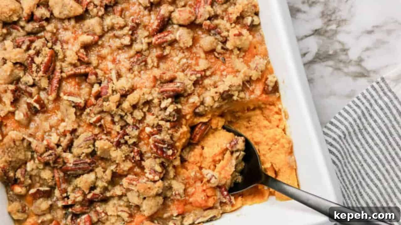 15 Irresistible Sweet Potato Recipes Everyone Will Love 13 Sweet Potato Casserole Recipe