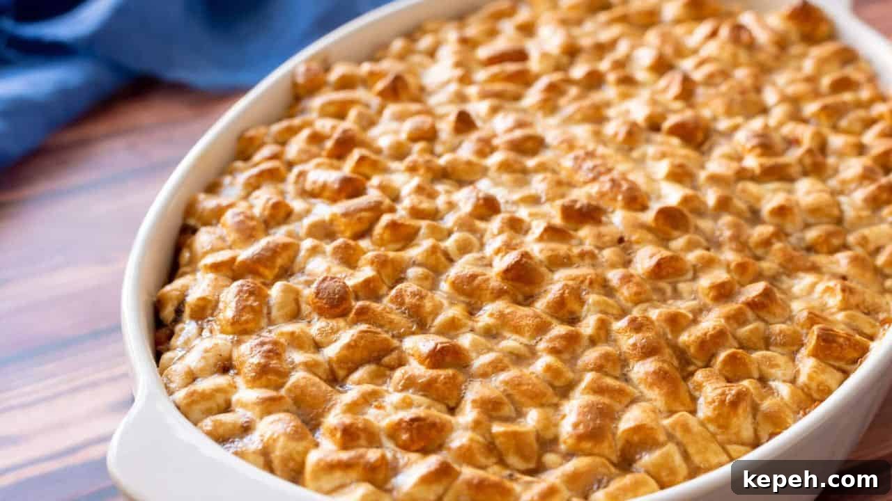 15 Irresistible Sweet Potato Recipes Everyone Will Love 14 Old Fashioned Sweet Potato Casserole