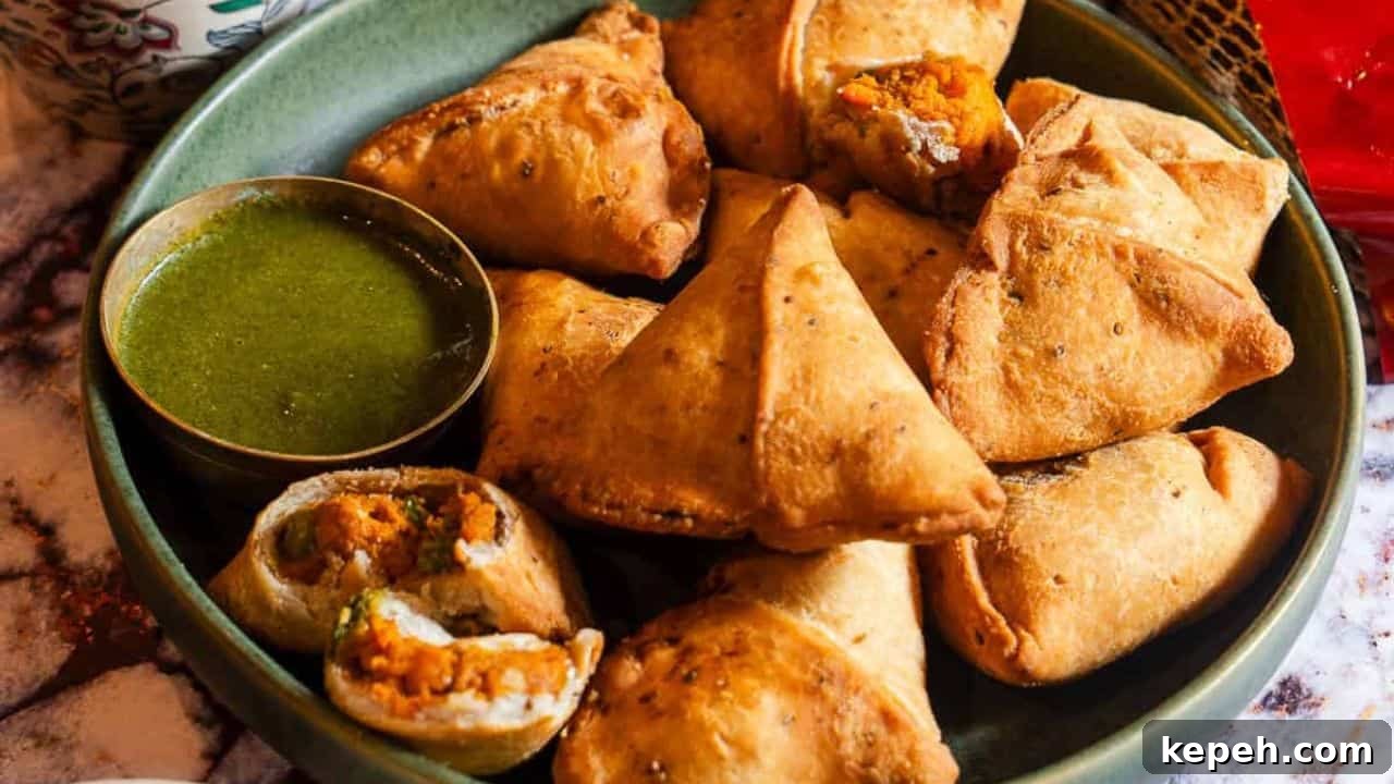 15 Irresistible Sweet Potato Recipes Everyone Will Love 16 Sweet Potato Samosas
