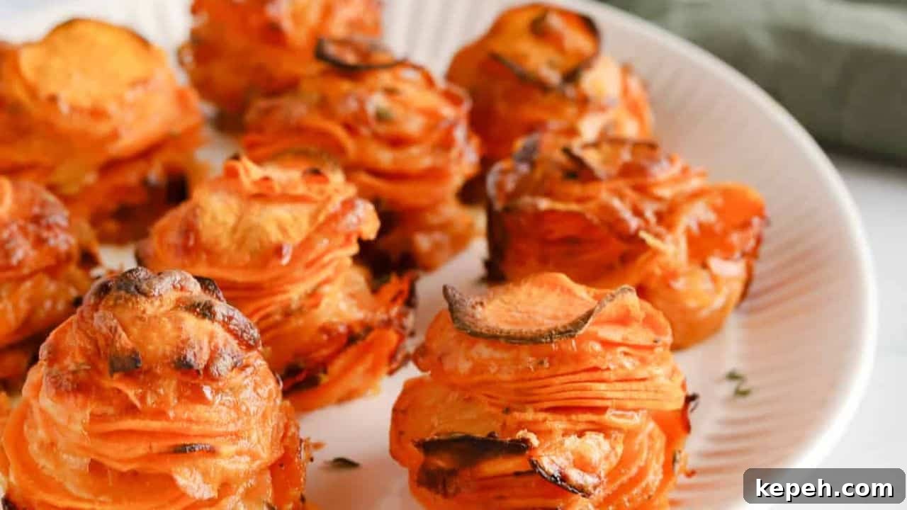 15 Irresistible Sweet Potato Recipes Everyone Will Love 3 Sweet Potato Stacks