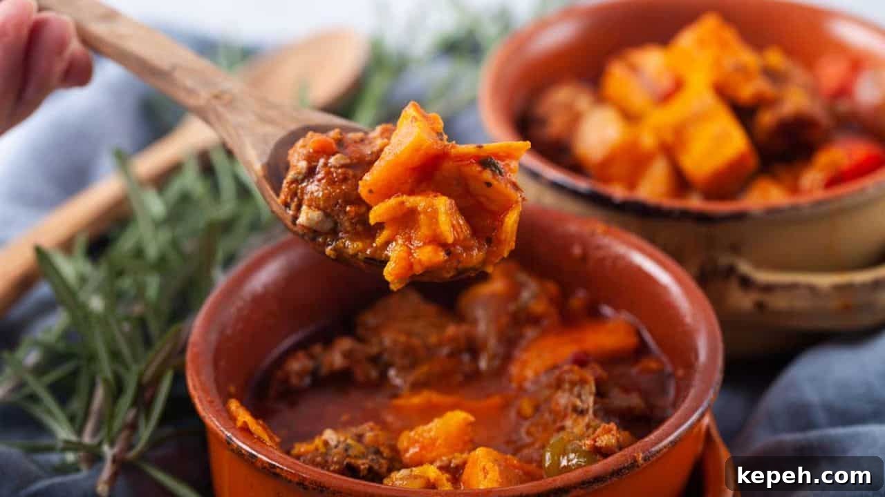 15 Irresistible Sweet Potato Recipes Everyone Will Love 6 Sweet Potatoes and Spicy Chorizo Stew