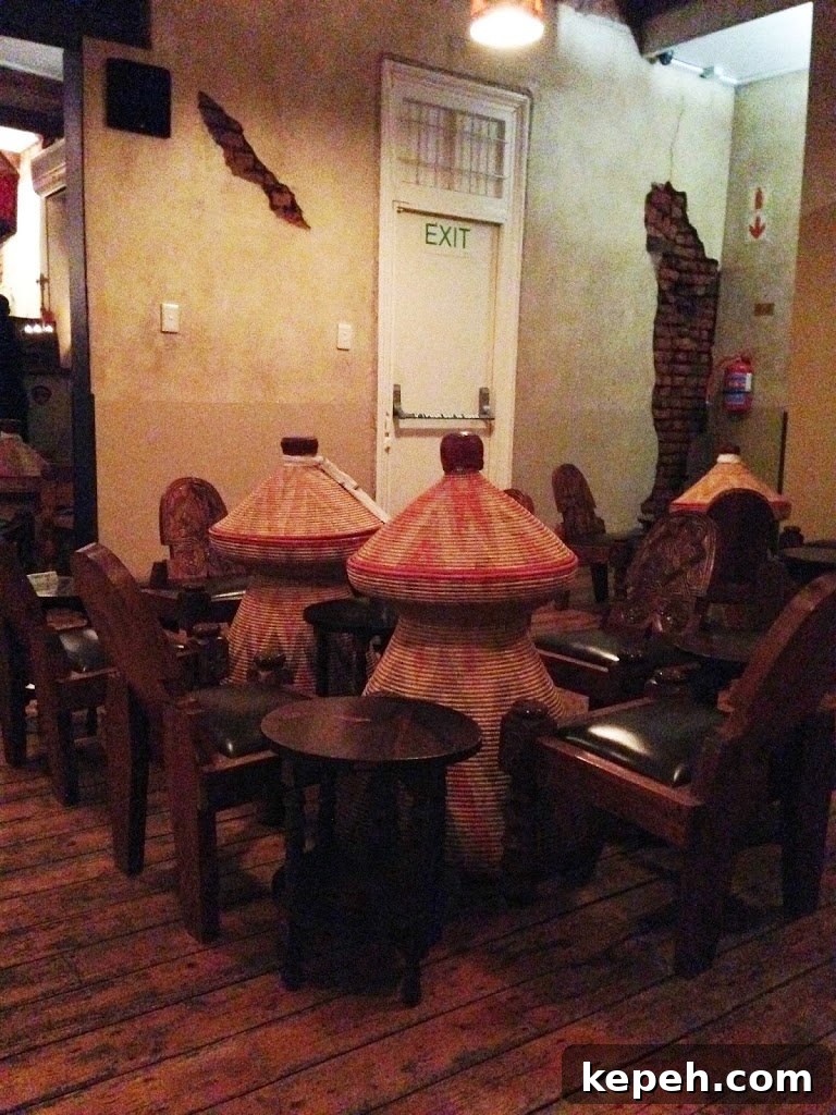 Sunday Dinner at Addis in Cape Town: Where to Eat Ethiopian Cuisine 3 Inside Addis in Cape