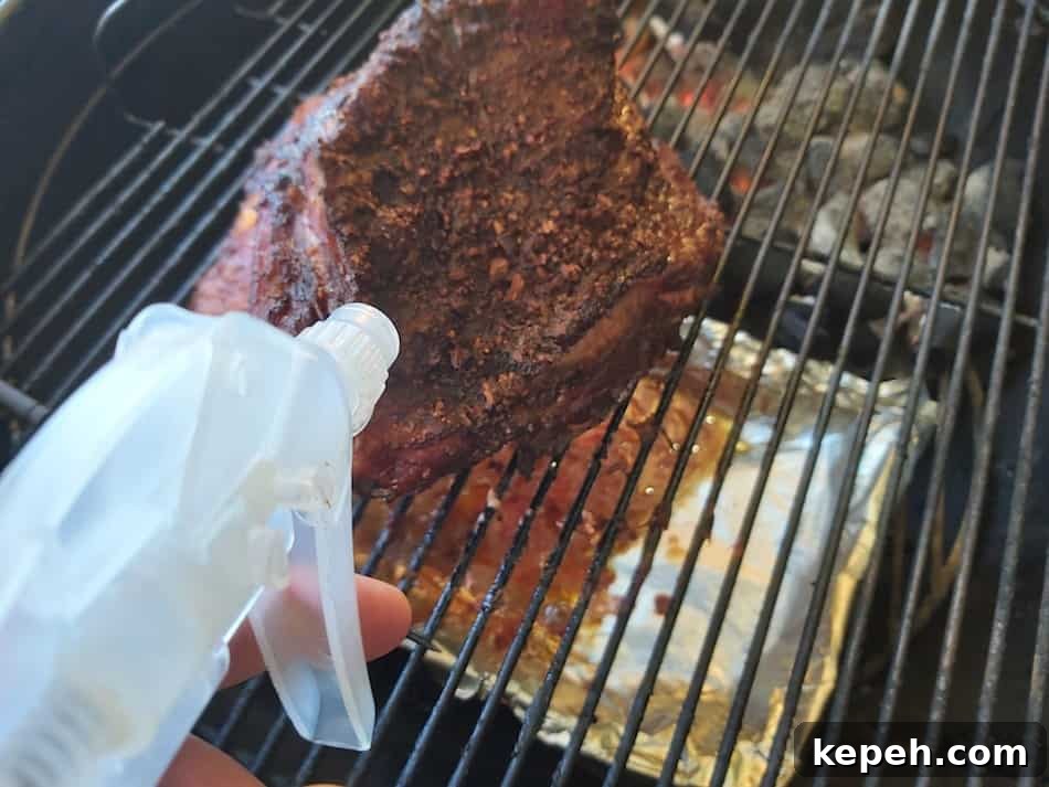 Pulling Pork on a Weber Smokey Mountain: Pulled Pork Recipe 7 img 3892 6