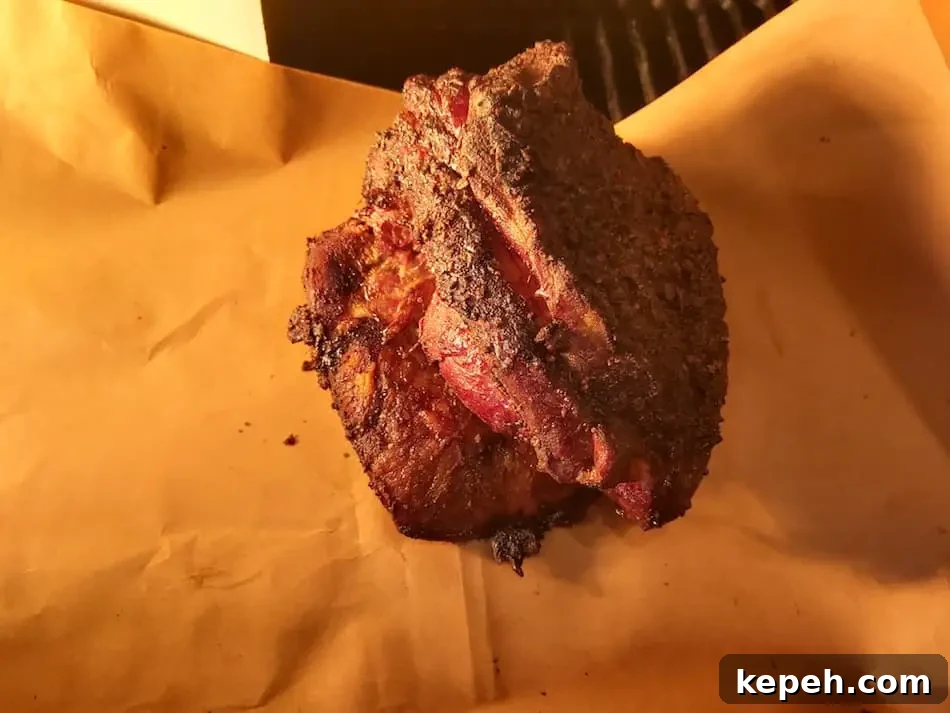 Pulling Pork on a Weber Smokey Mountain: Pulled Pork Recipe 8 img 3892 7