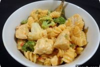 Cheesy Chicken Rotini Recipe: Creamy Baked Pasta with Mozzarella