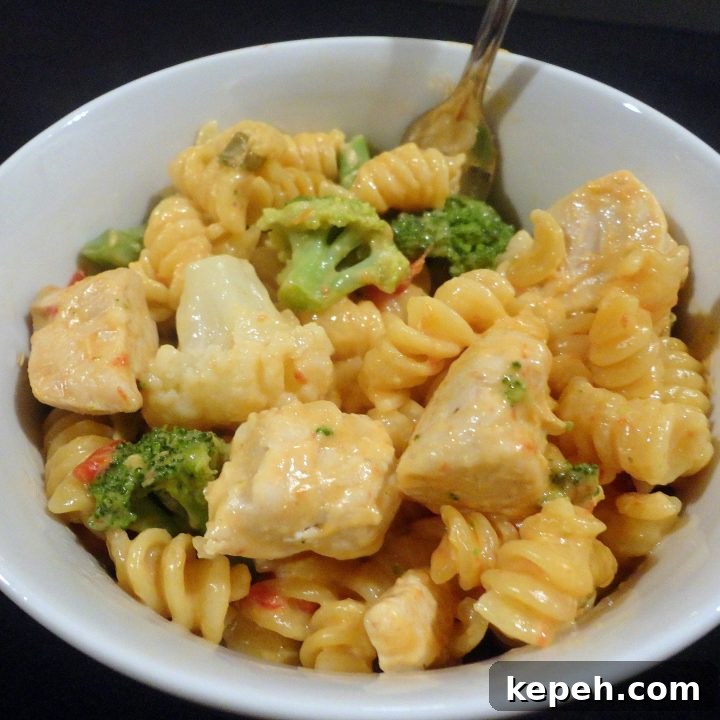 Cheesy Chicken Rotini
