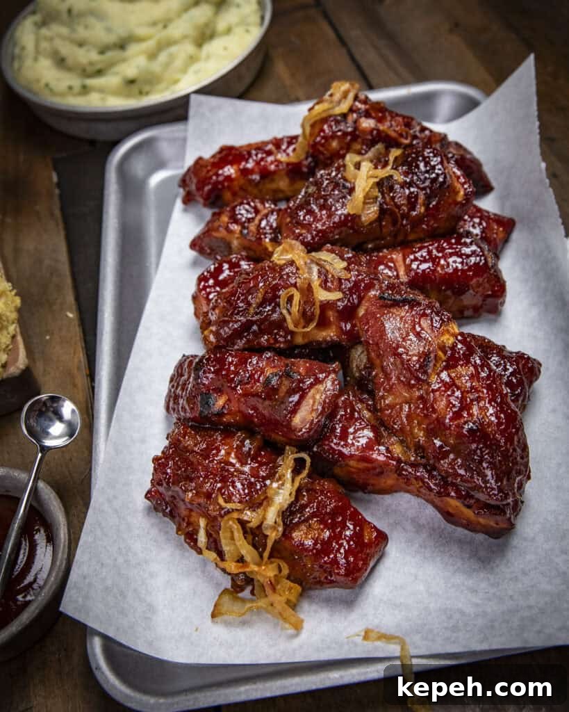Oven-Baked Country-Style Pork Ribs with Sticky Glaze 2 img 3907 1