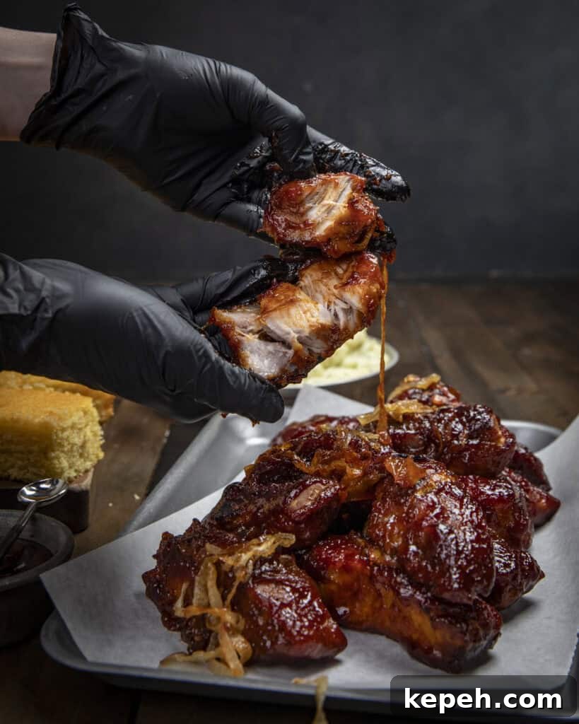 Oven-Baked Country-Style Pork Ribs with Sticky Glaze 3 img 3907 2