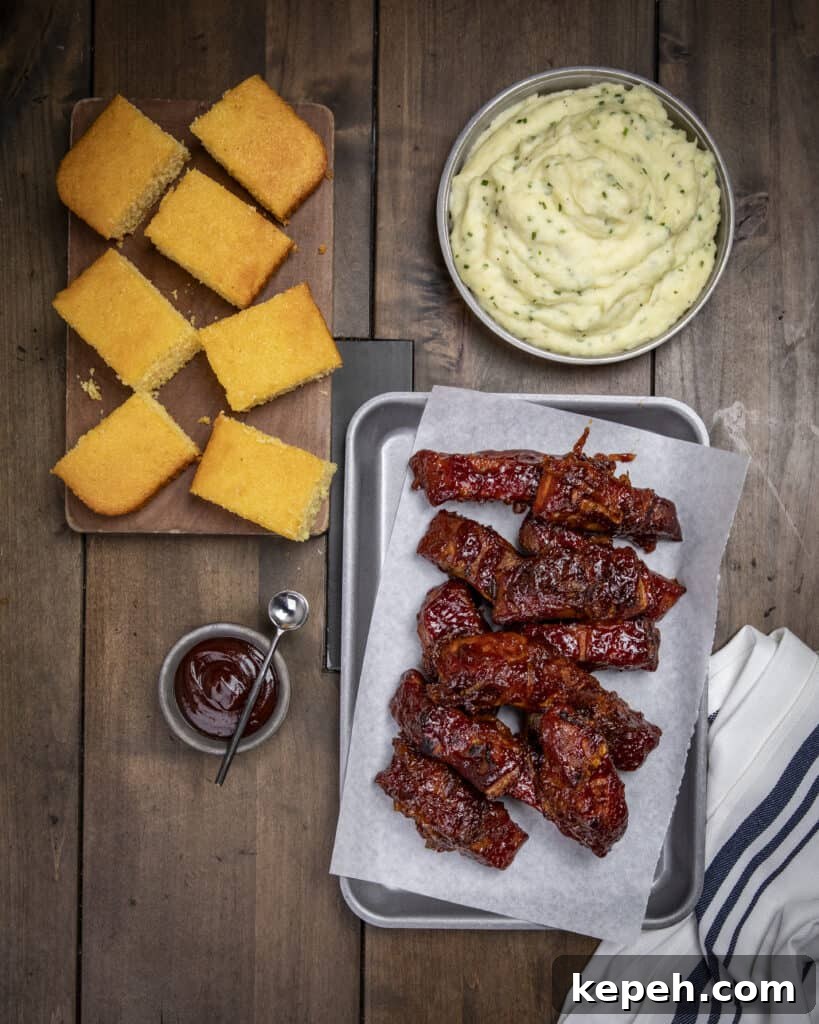 Oven-Baked Country-Style Pork Ribs with Sticky Glaze 4 img 3907 3