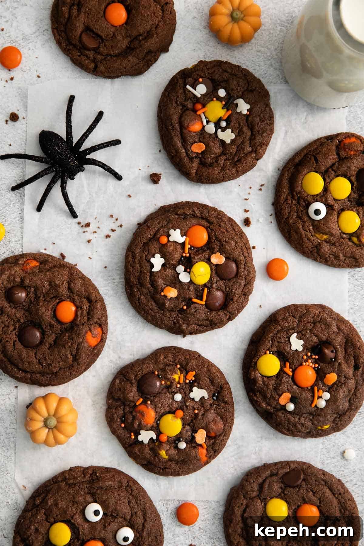 Spooky Halloween Snack Mix Recipes for Party Treats 10 img 39165 9