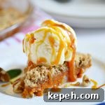 Caramel Apple Pumpkin Pie Recipe