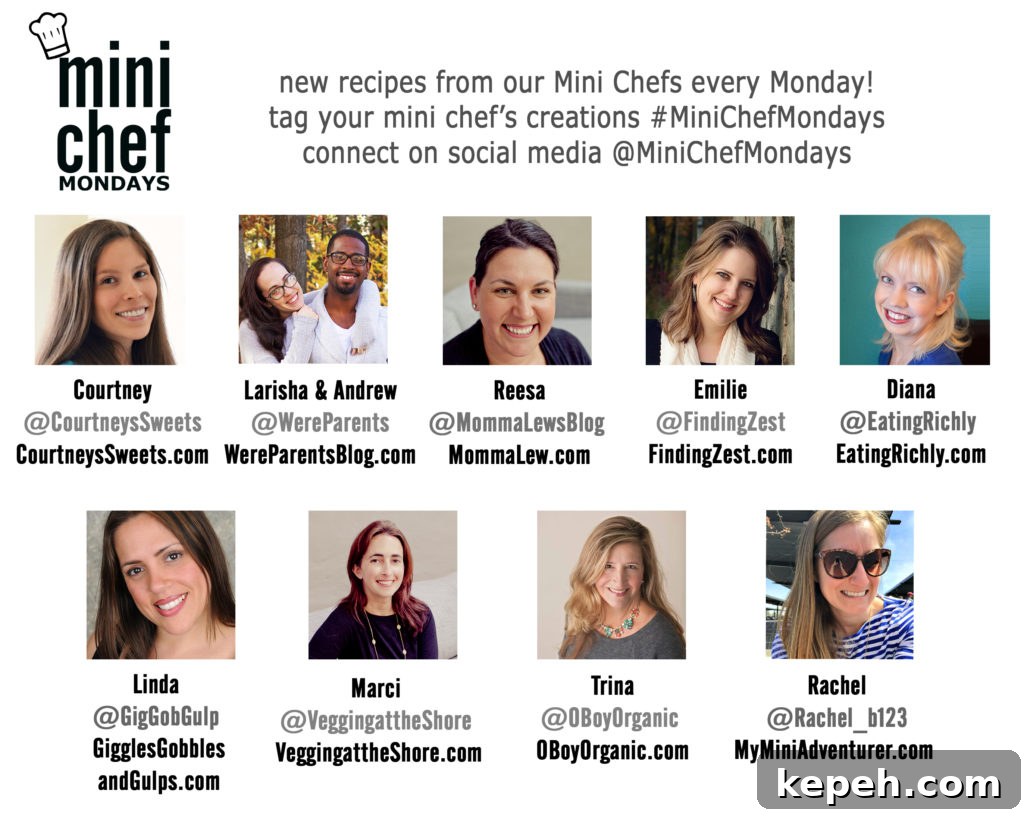 Mini Chef Mondays Team