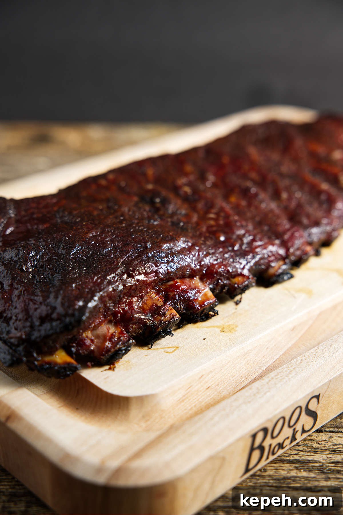 Perfect 3-2-1 Smoked Ribs Recipe for Tender, Fall-Off-the-Bone Results 10 slab of Traeger 3-2-1 ribs