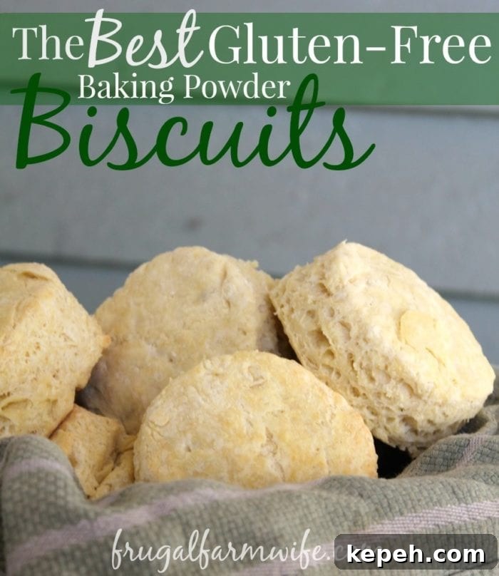 Image shows a basket of biscuits with the text 