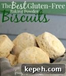 gluten free baking powder biscuits