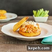 Buffalo Ranch Chicken Salad Sandwiches, grain free , low carb