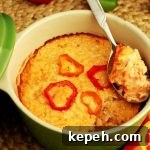 Creamy Buffalo Chicken Pie- grain free, Low Carb And Paleo