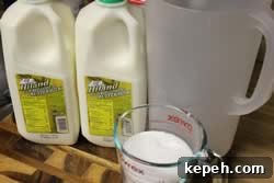 Buttermilk brine for turkey
